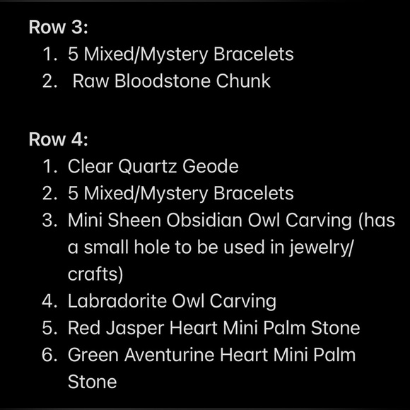 Huge Crystals/Healing Stones Lot/Bundle - Picture 11 of 12